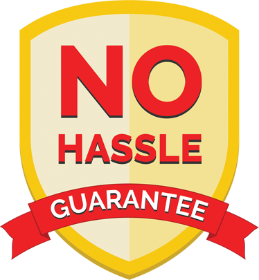 PestMax No Hassle Guarantee shield
